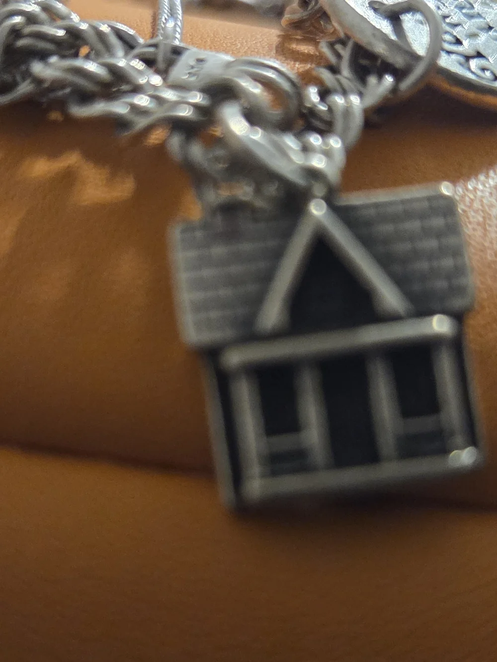 Silver-Tone Inspirational Charm Bracelet - 'So She Did'